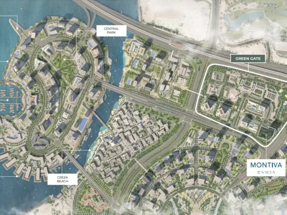 Montiva by Vida в районе Green Gate в Dubai Creek Harbour — фото 7