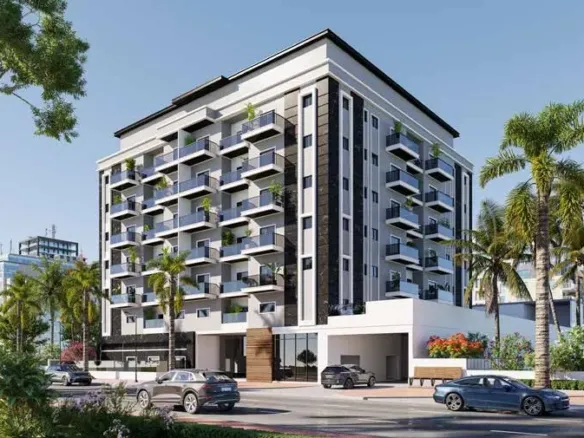 Moonsa Residence — вид на комплекс