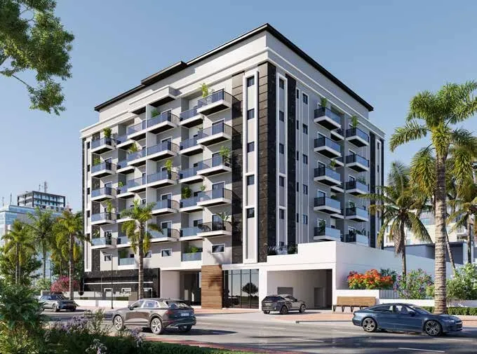 Moonsa Residence — вид на комплекс