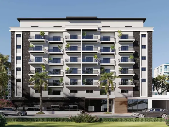 Moonsa Residence — фасад здания