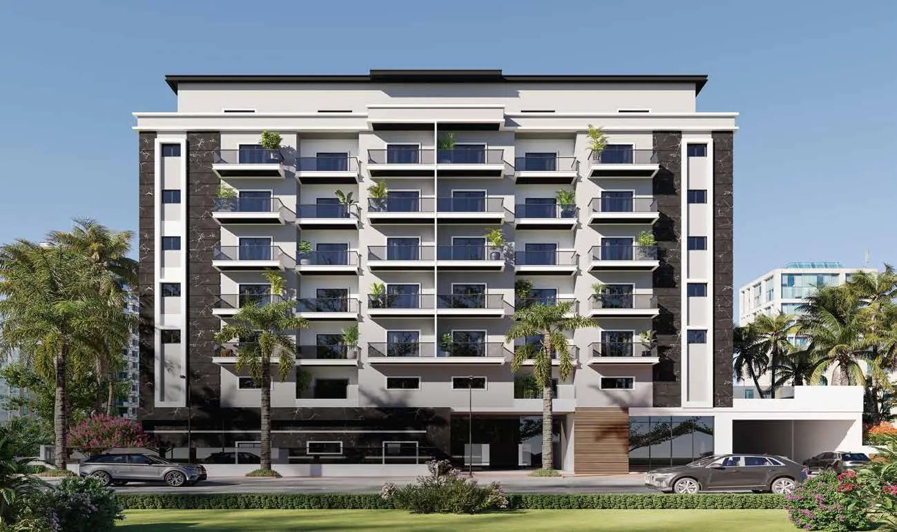 Moonsa Residence — фасад здания
