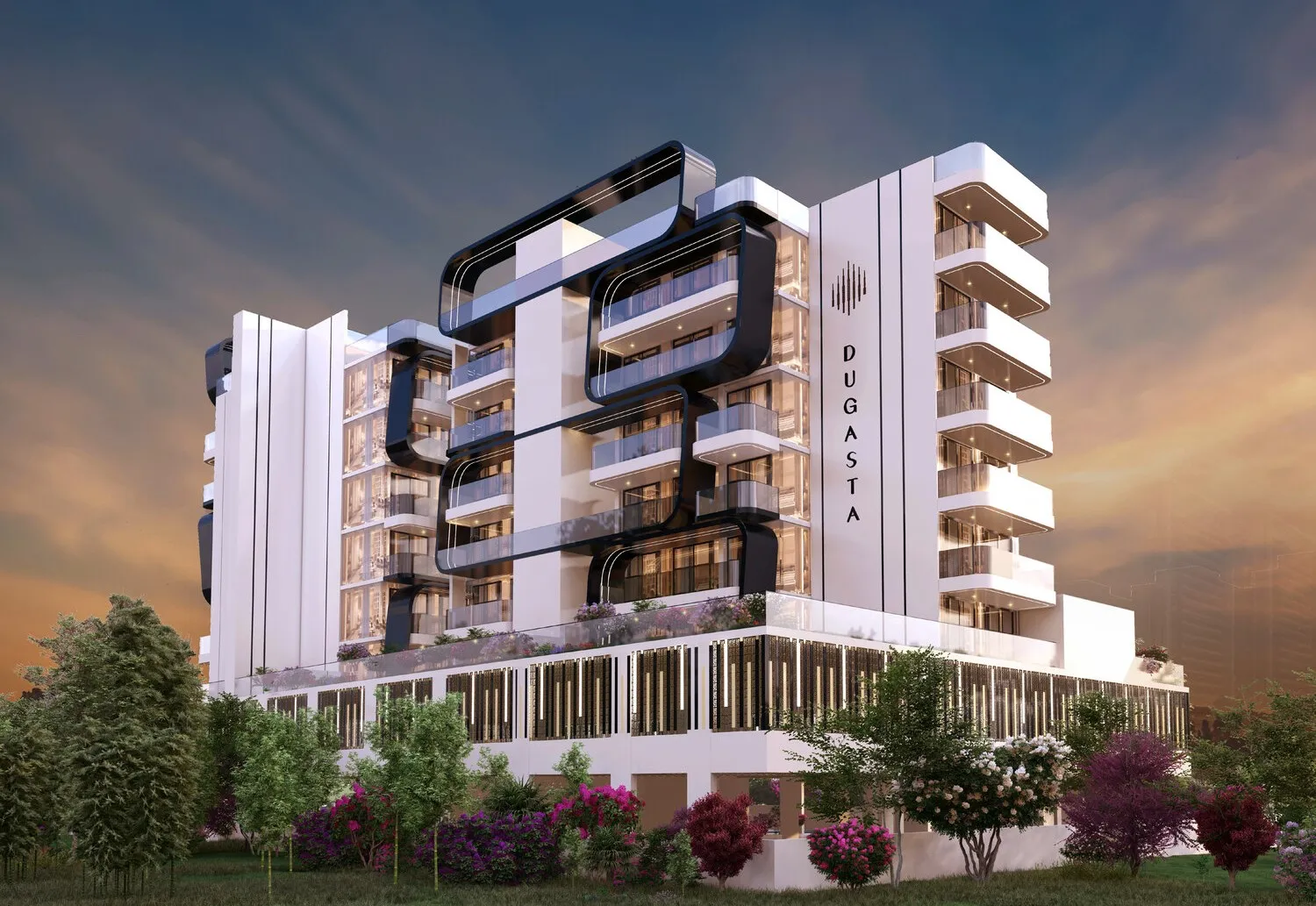 Moonsa Residences 2 — вид на комплекс, фото 3