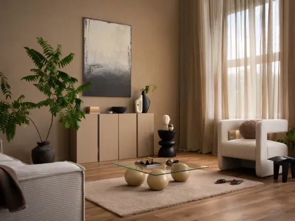 Moonsa Residences 2 — интерьер гостиной