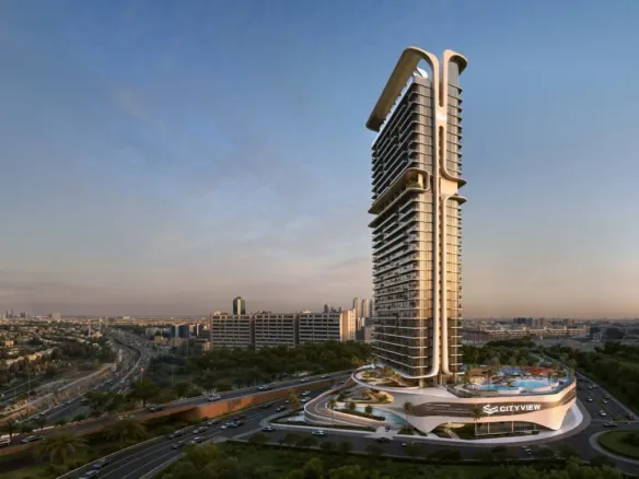 Mövenpick Residences Dubai Motor City Phase 1 в районе Дубай Мотор Сити — фото 1