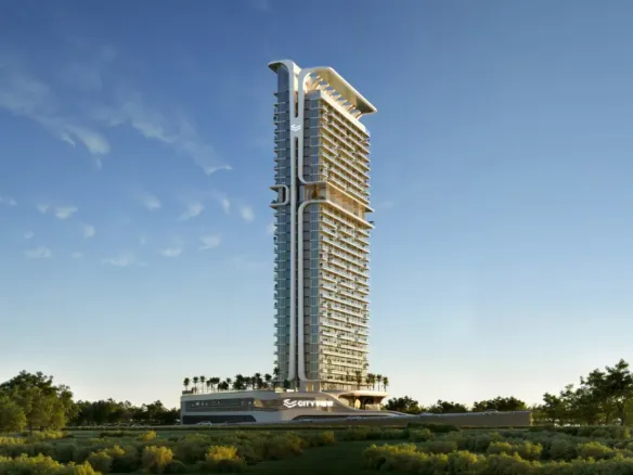 Mövenpick Residences Dubai Motor City Phase 1 — вид на комплекс