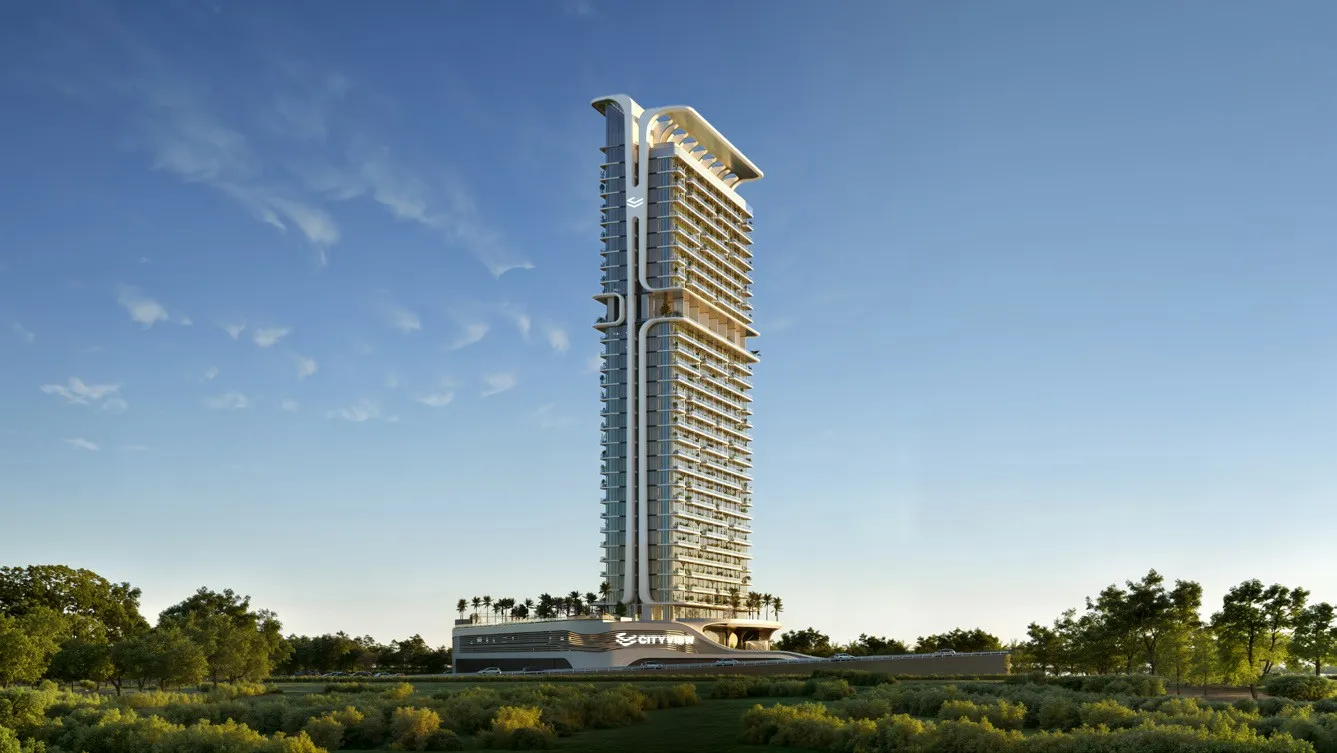 Mövenpick Residences Dubai Motor City Phase 1 — вид на комплекс