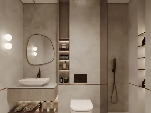 Lume Residences — ванная комната