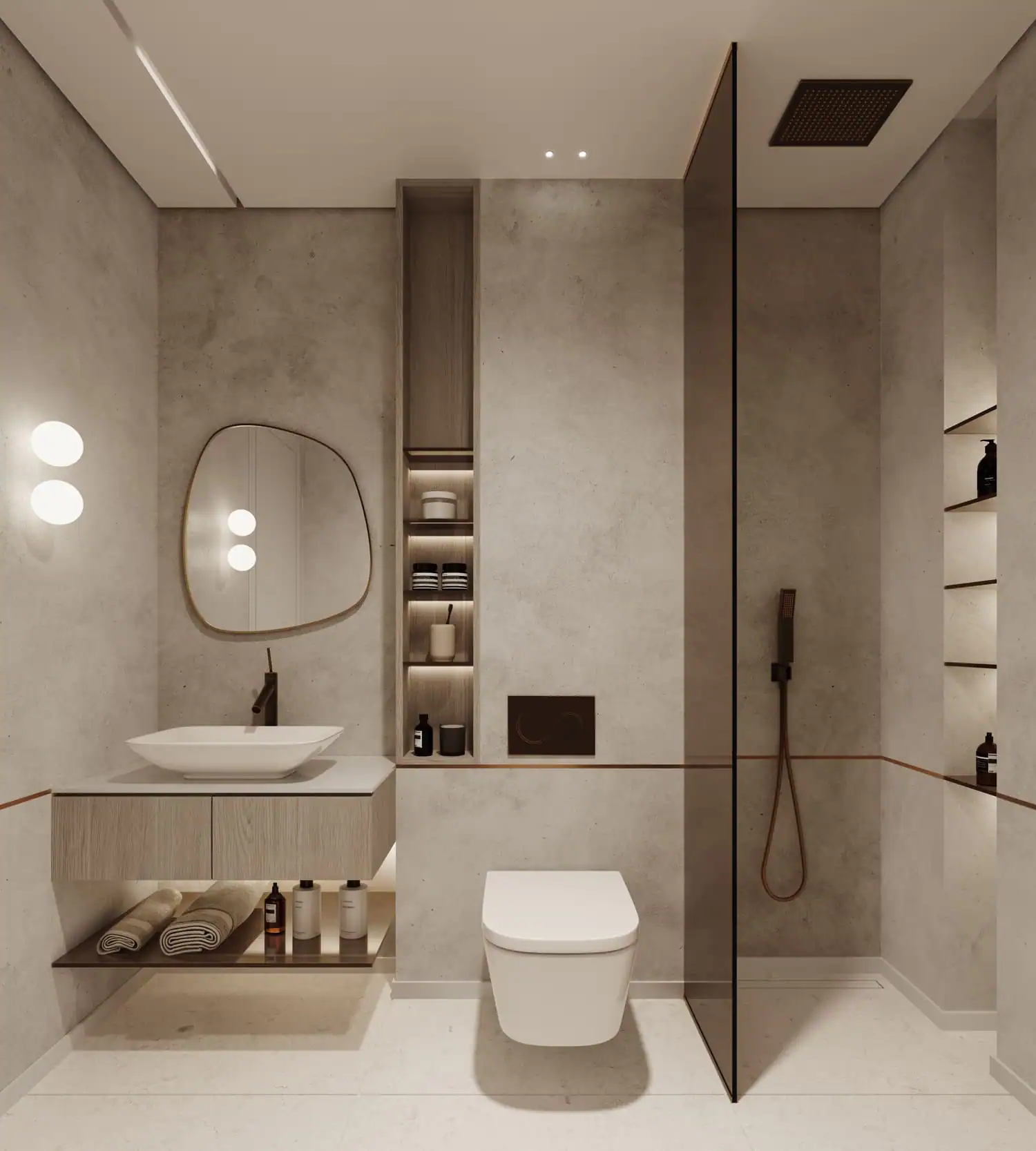 Lume Residences — ванная комната