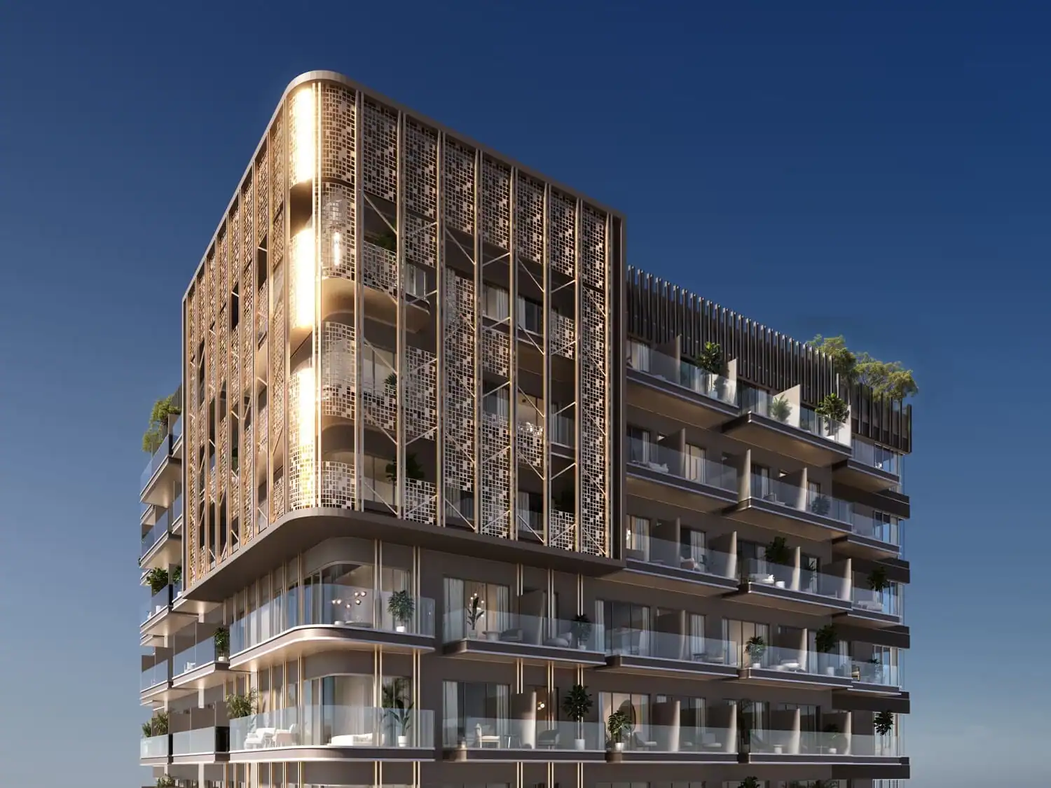 Lume Residences в районе JVC (Джумейра Вилладж Серкл) — фото 1