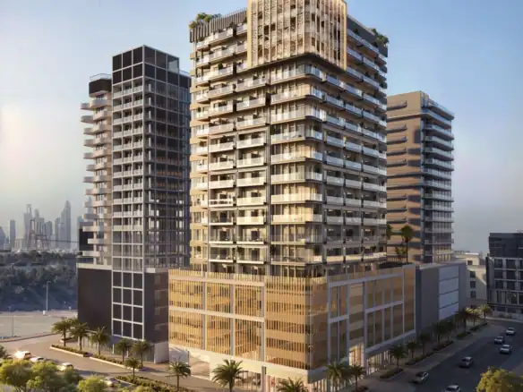 Lume Residences в районе JVC (Джумейра Вилладж Серкл) — фото 4