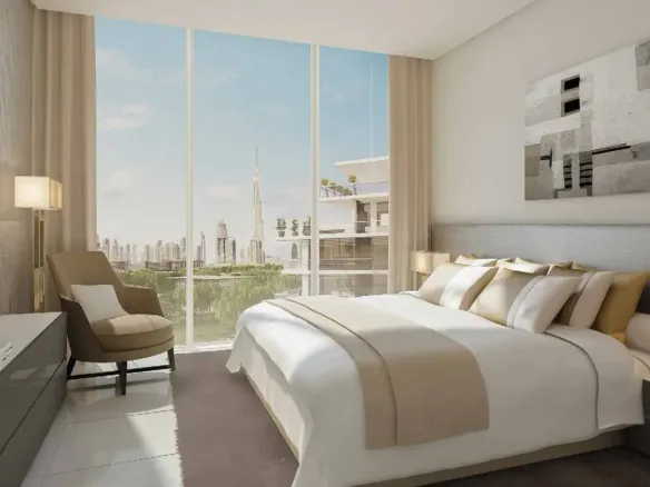 Mulberry 2 Park Heights — спальня