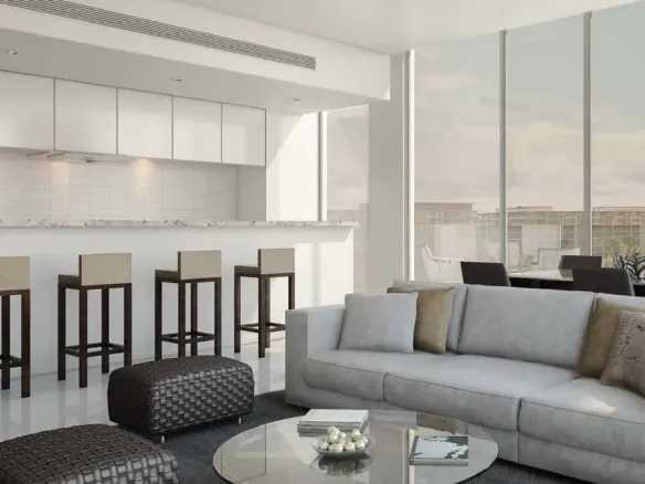 Mulberry 2 Park Heights — интерьер гостиной, фото 6