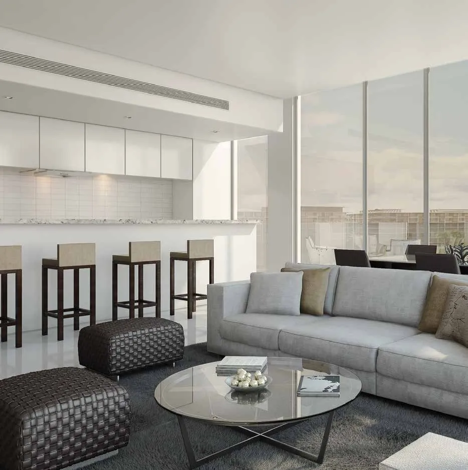 Mulberry 2 Park Heights — интерьер гостиной, фото 6