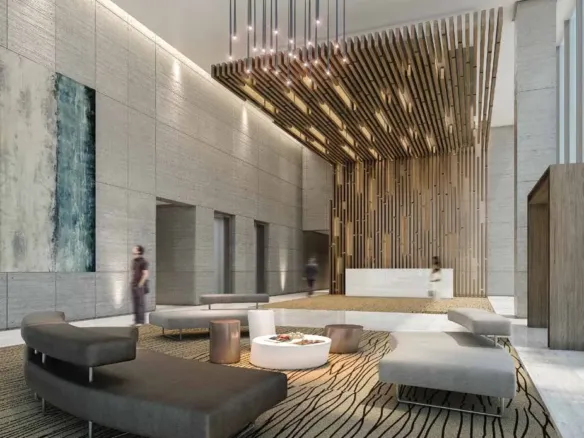 Mulberry 2 Park Heights — лобби