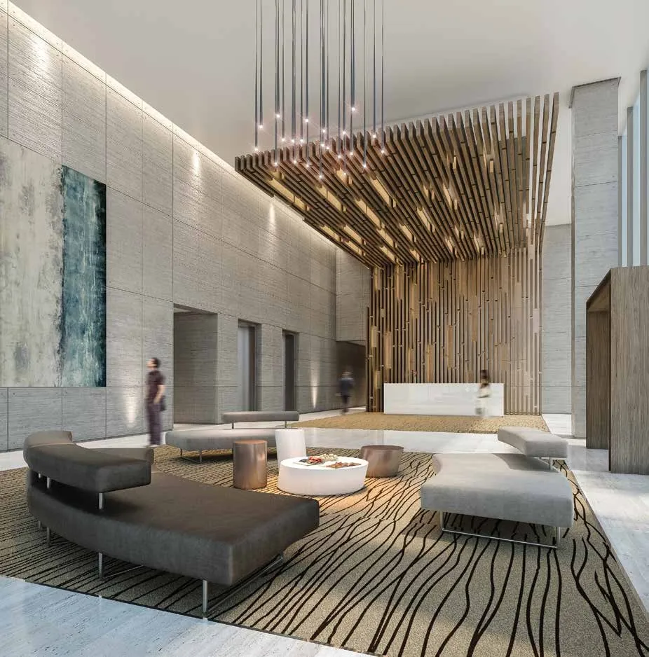 Mulberry 2 Park Heights — лобби
