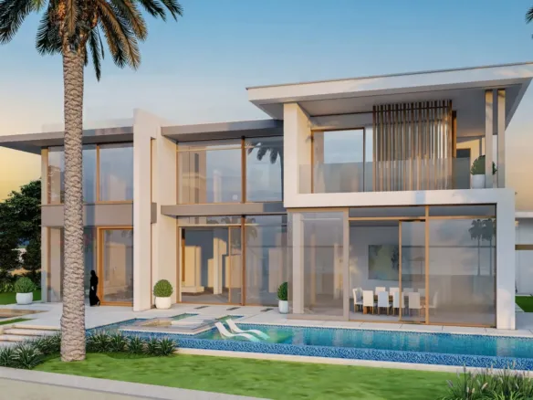 Murjan Al Saadiyat — фасад виллы