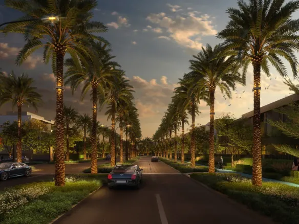 Nad Al Sheba Garden Phase 4 — территория комплекса