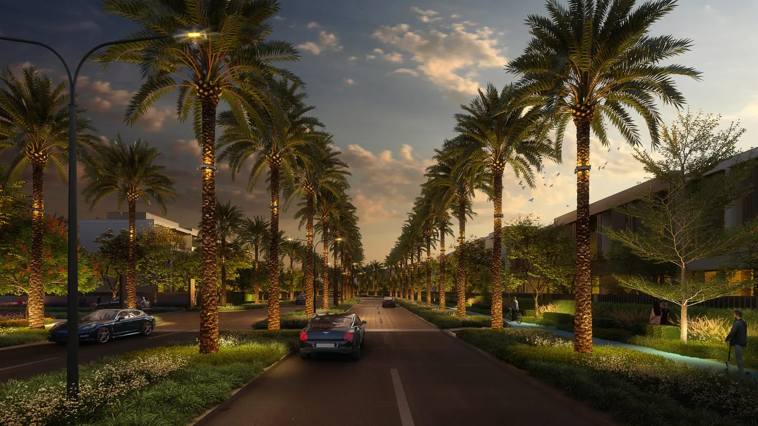 Nad Al Sheba Garden Phase 4 — территория комплекса
