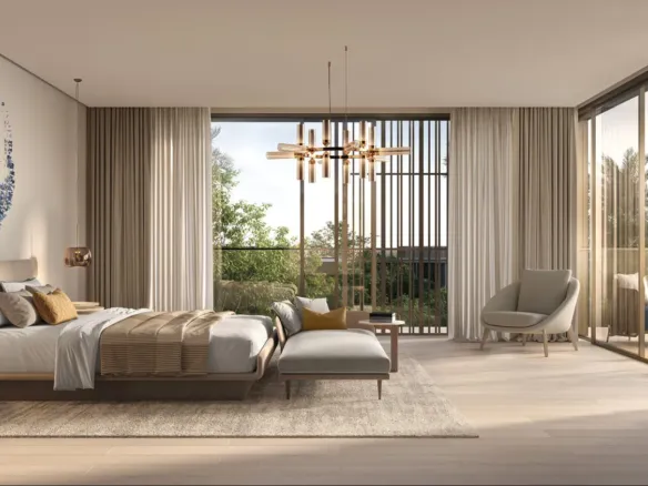 Nad Al Sheba Garden Phase 4 — спальня