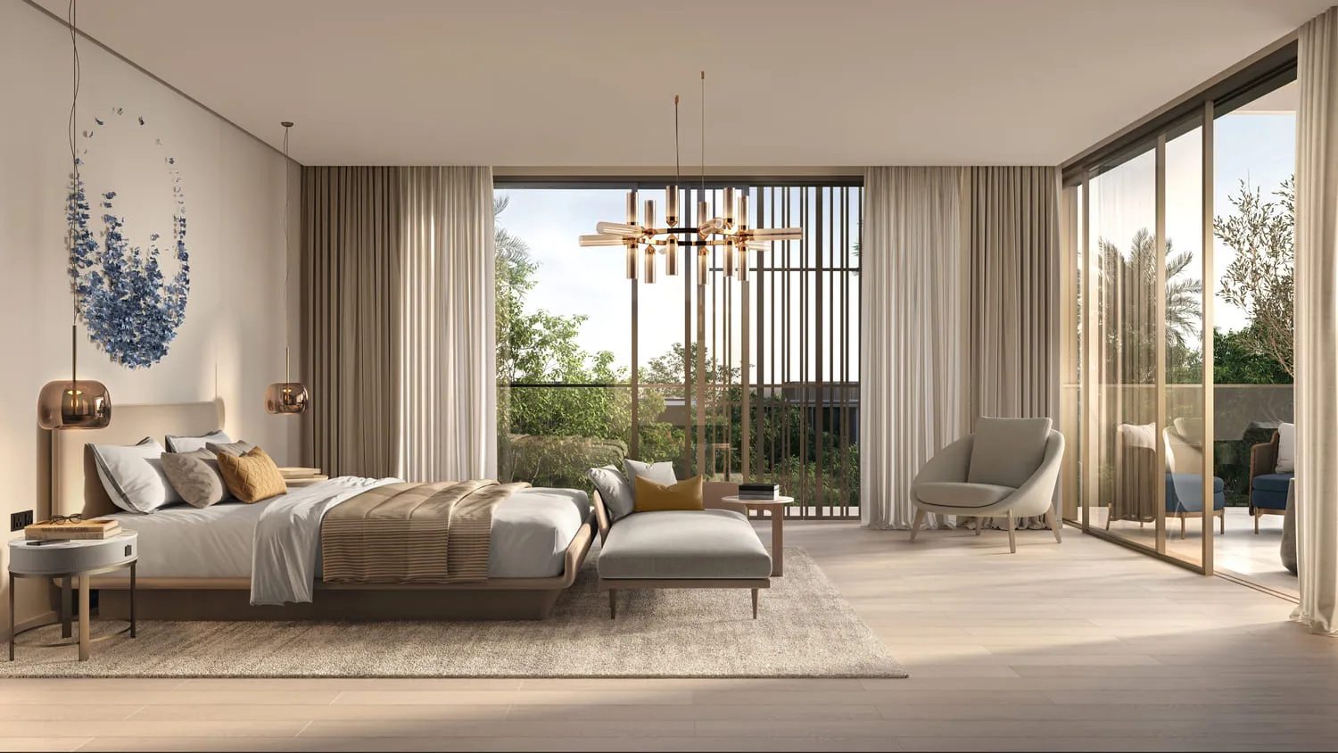 Nad Al Sheba Garden Phase 4 — спальня