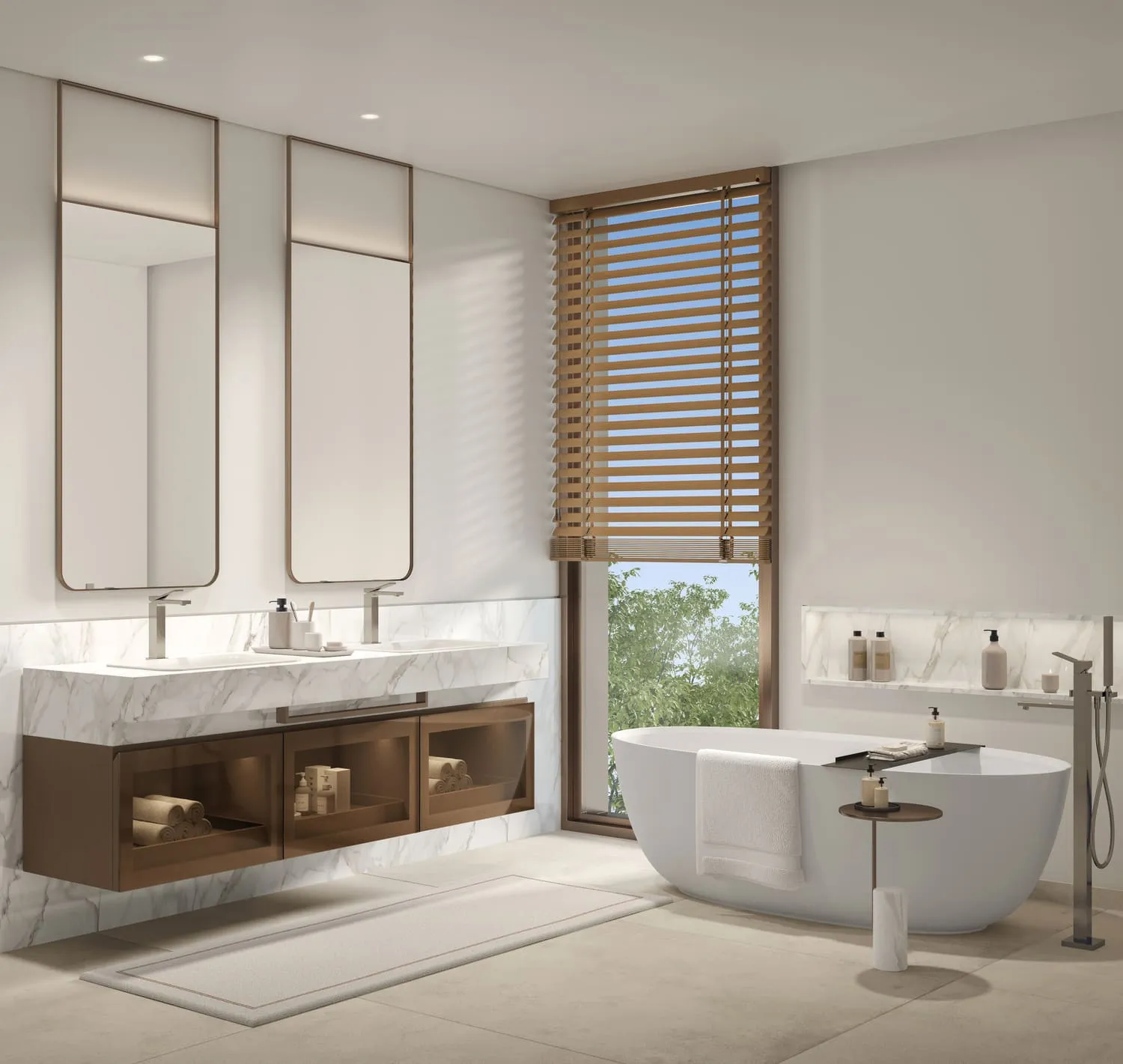 Nad Al Sheba Garden Phase 4 — ванная комната