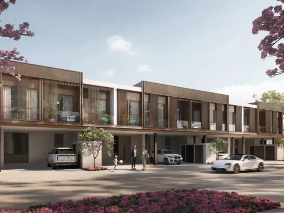 Nad Al Sheba Garden Phase 4 — вид на комплекс