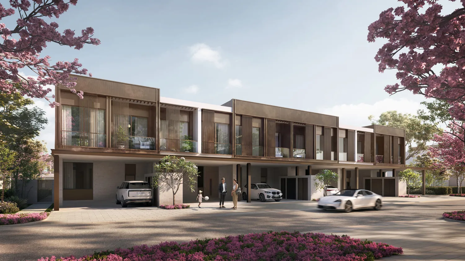 Nad Al Sheba Garden Phase 4 — вид на комплекс