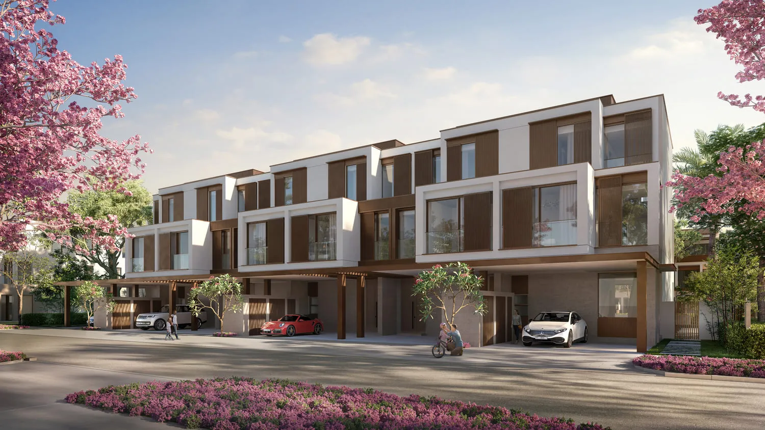 Nad Al Sheba Garden Phase 4 — вид на комплекс, фото 4
