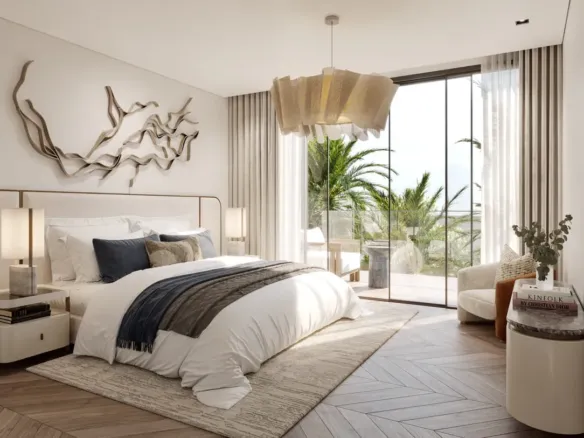 Nad Al Sheba Garden Phase 5, 6 — спальня