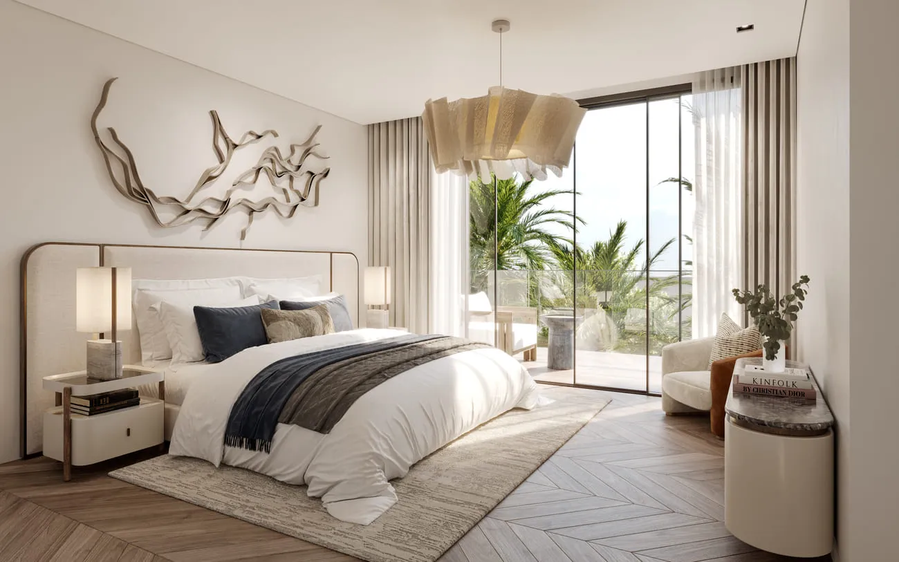Nad Al Sheba Garden Phase 5, 6 — спальня