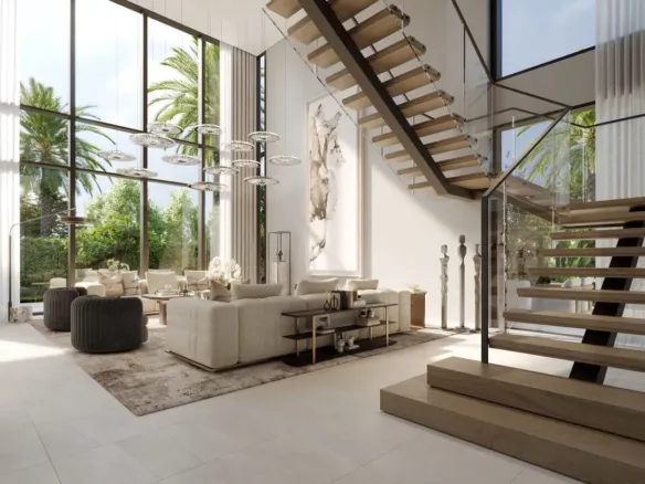Nad Al Sheba Garden Phase 5, 6 — интерьер гостиной, фото 18