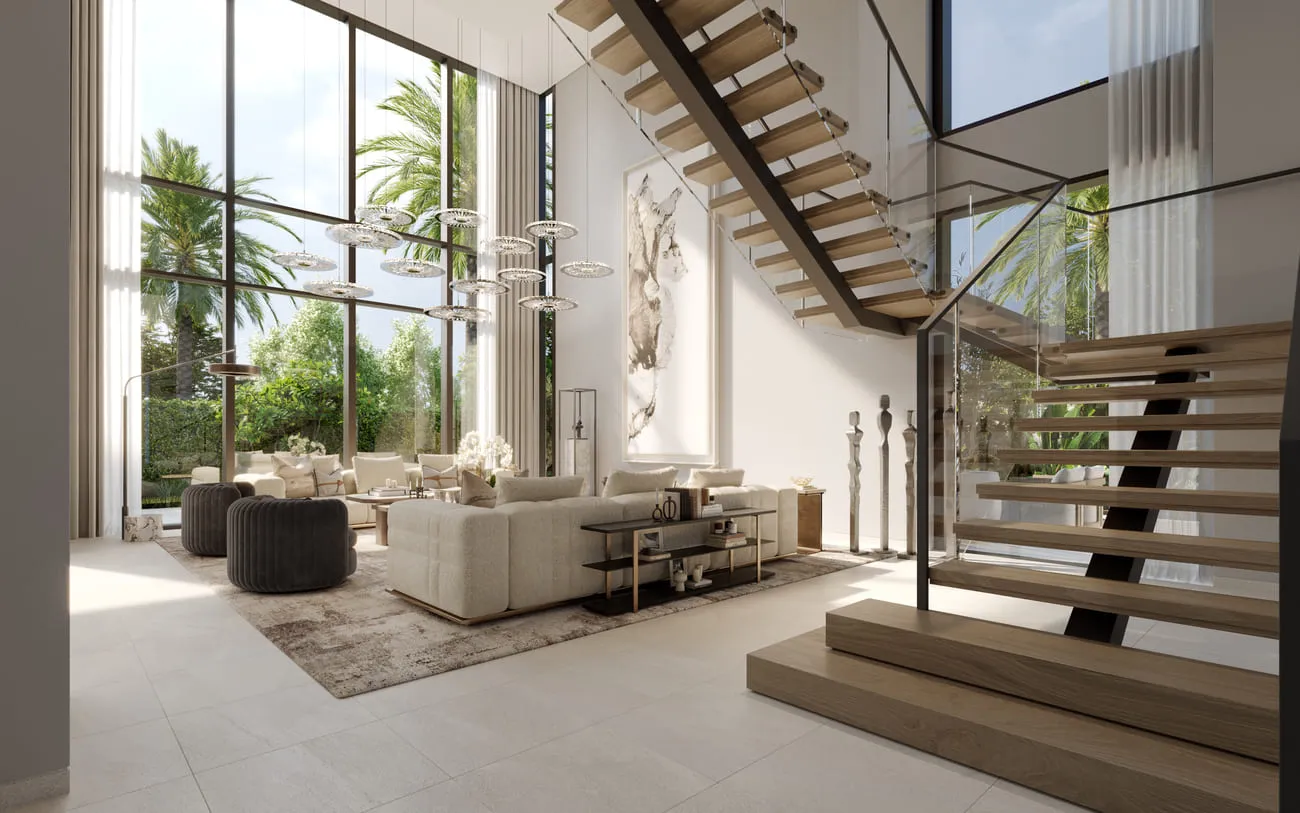 Nad Al Sheba Garden Phase 5, 6 — интерьер гостиной, фото 18