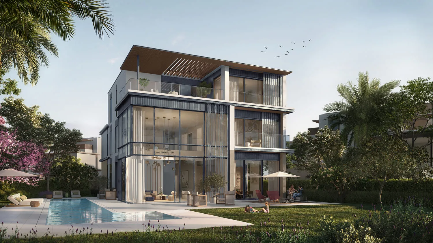 Nad Al Sheba Garden Phase 5, 6 в районе Сады Над Аль-Шеба — фото 3
