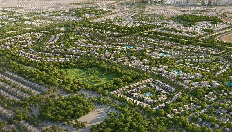 Nad Al Sheba Gardens 10 в районе Вади Аль-Сафа 3 — фото 1