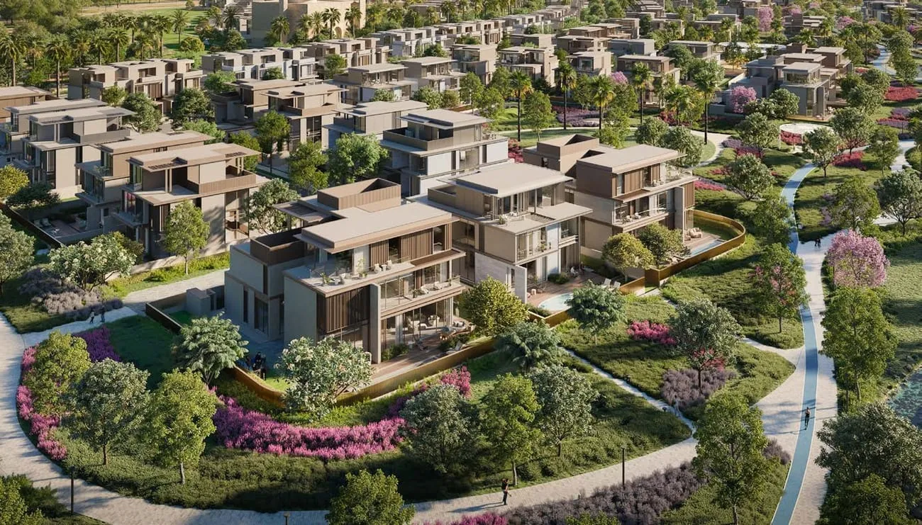 Nad Al Sheba Gardens 10 в районе Вади Аль-Сафа 3 — фото 2