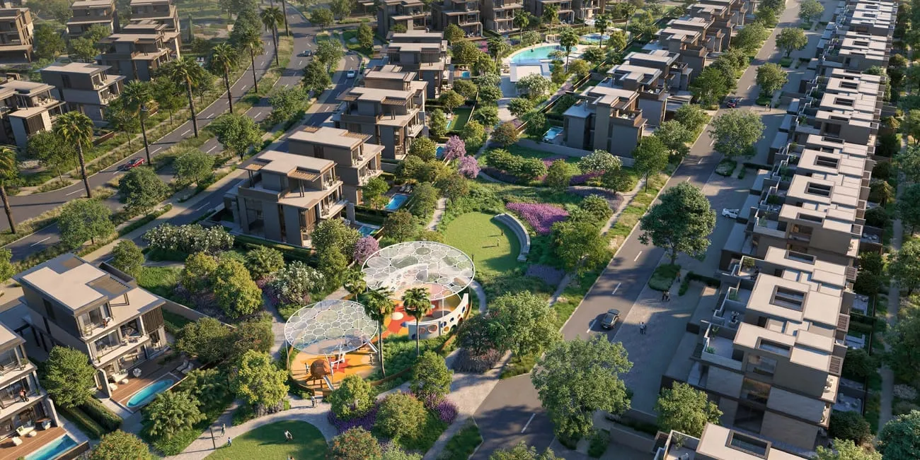Nad Al Sheba Gardens 10 в районе Вади Аль-Сафа 3 — фото 3