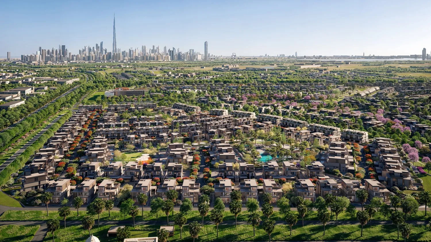 Nad Al Sheba Gardens Phase 11 в районе Мейдан (Над Аль-Шеба 1) — фото 2