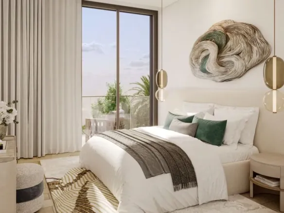 Nad Al Sheba Gardens Phase 7 — спальня