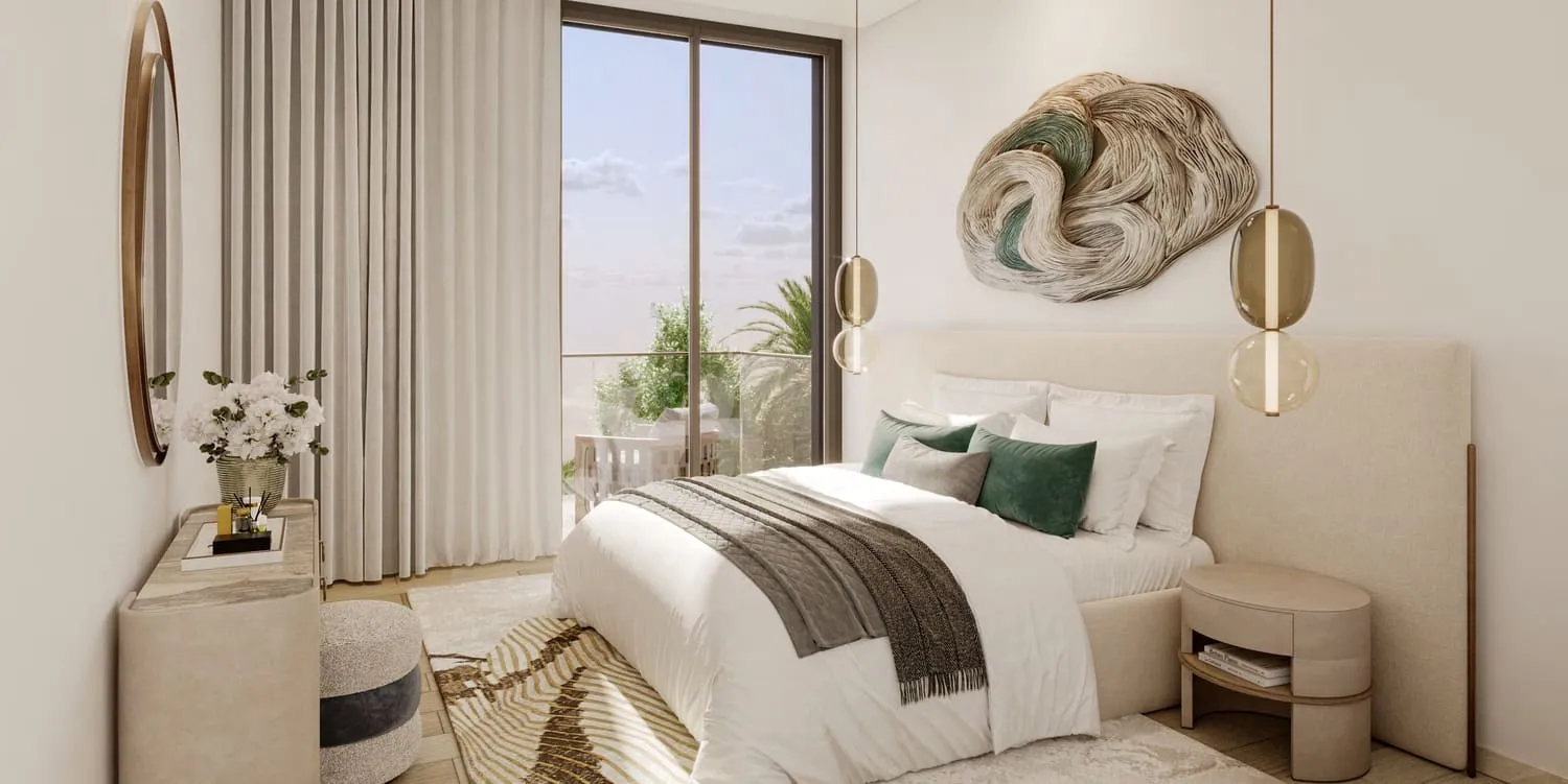 Nad Al Sheba Gardens Phase 7 — спальня