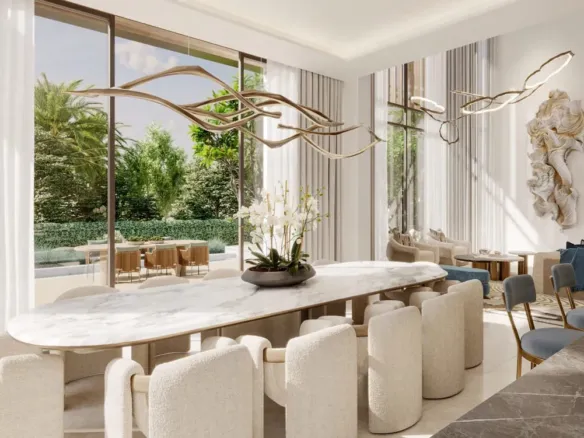Nad Al Sheba Gardens Phase 7 — обеденная зона