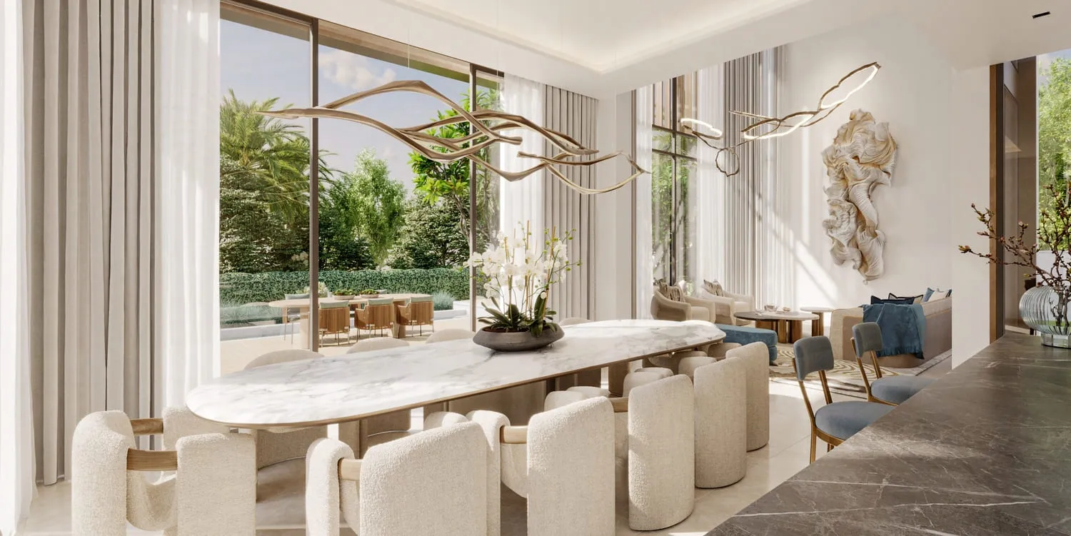 Nad Al Sheba Gardens Phase 7 — обеденная зона