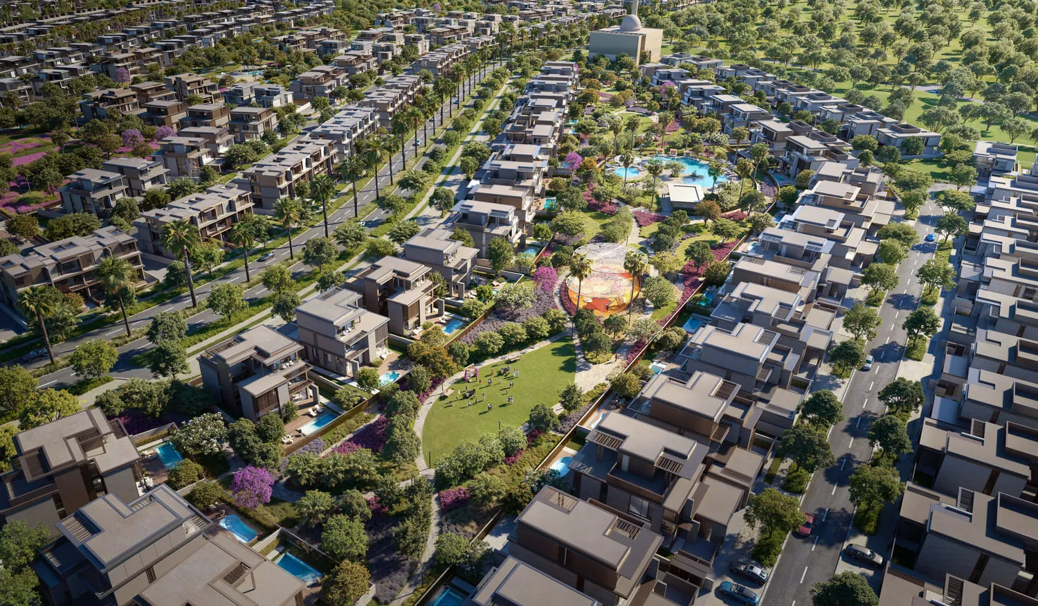 Nad Al Sheba Gardens Phase 9 в районе Вади Аль-Сафа 3 — фото 1