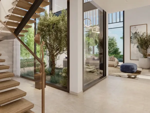 Nad Al Sheba Gardens Phase 9 — интерьер холла