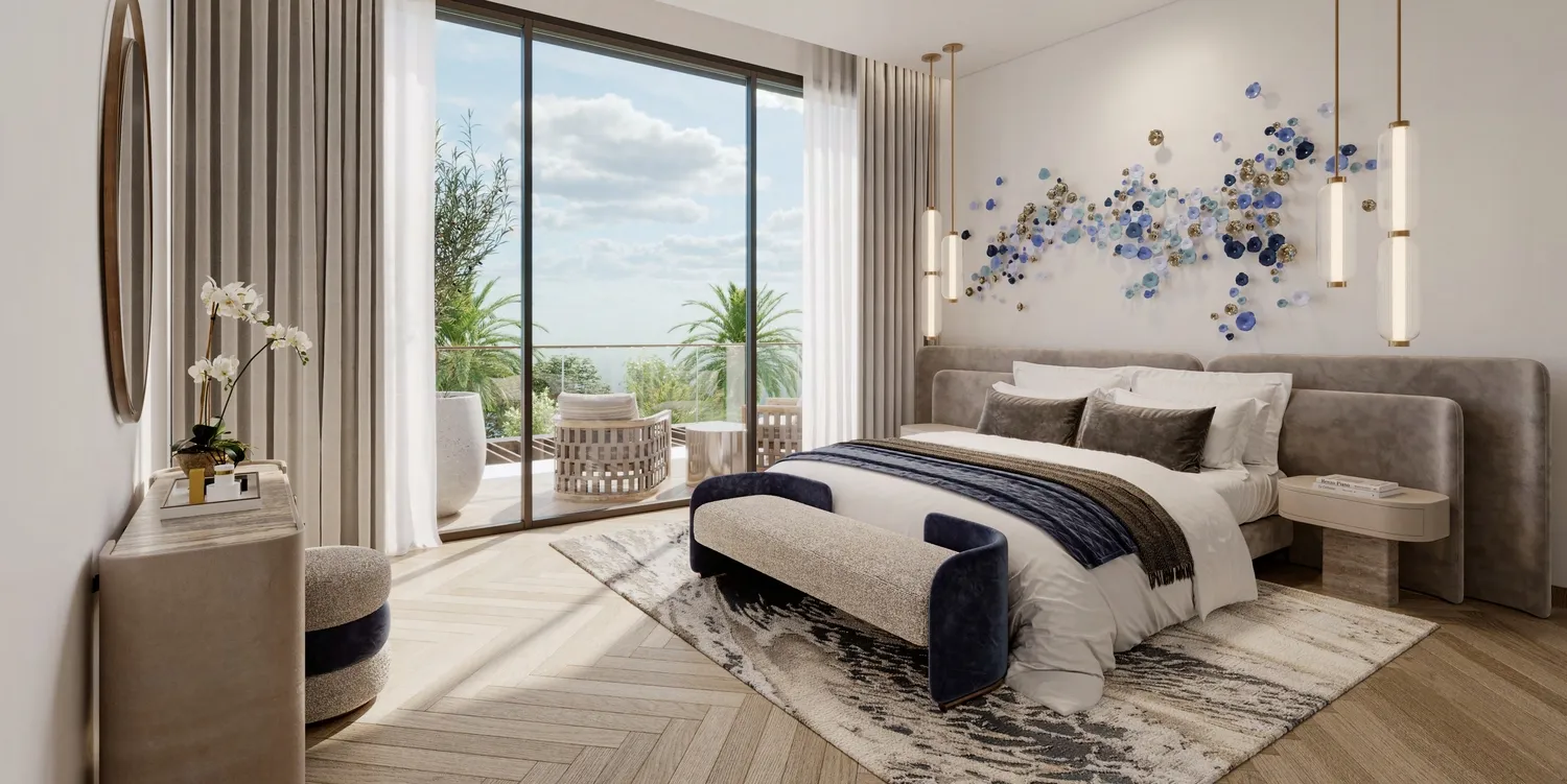 Nad Al Sheba Gardens Phase 9 — спальня