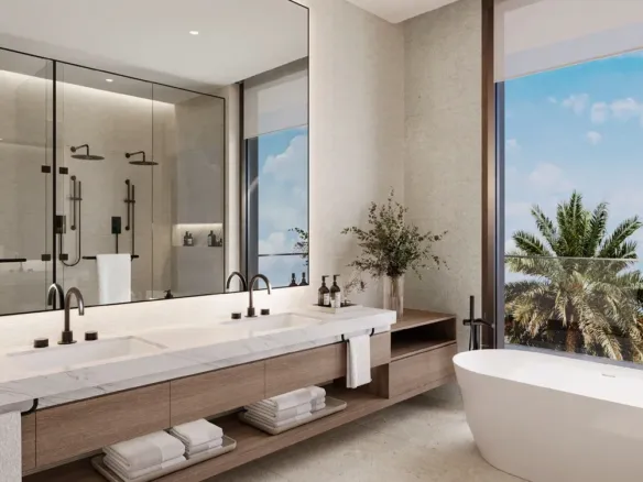 Nad Al Sheba Gardens Phase 9 — ванная комната