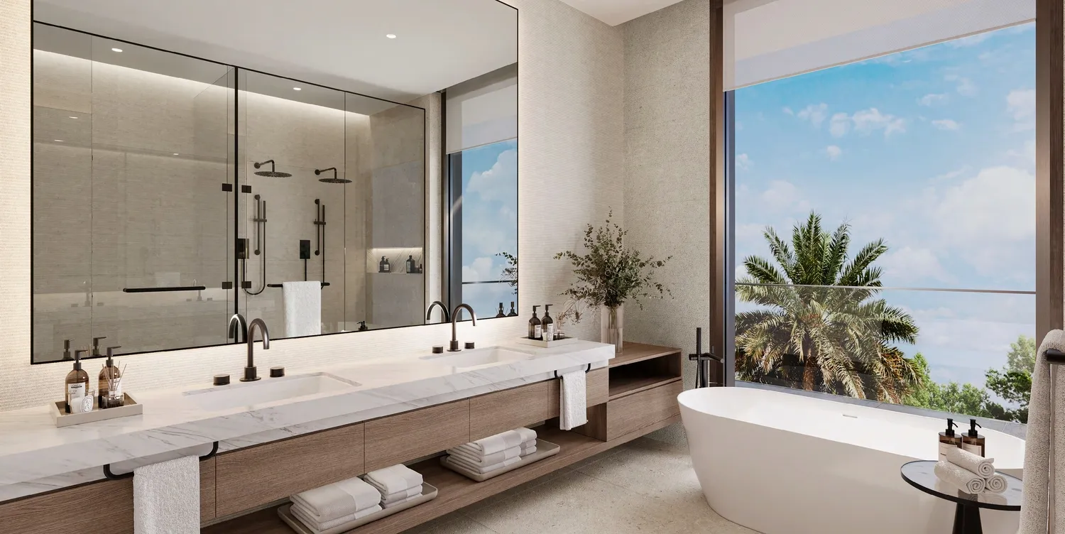Nad Al Sheba Gardens Phase 9 — ванная комната