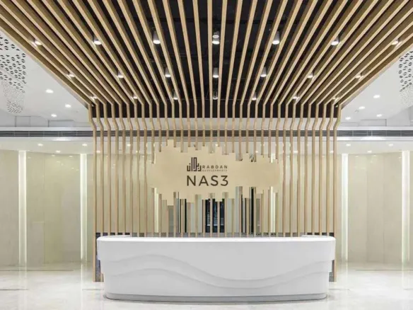 NAS 3 — лобби