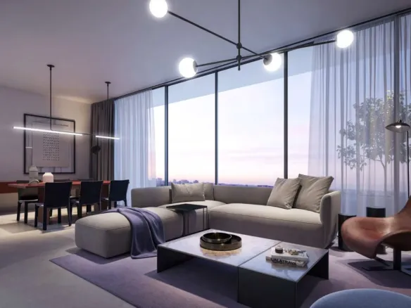 Nasaq Apartments — интерьер гостиной