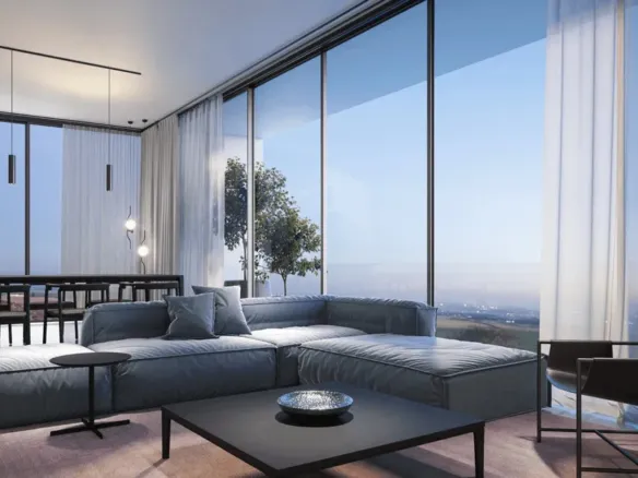 Nasaq Apartments — интерьер гостиной, фото 5