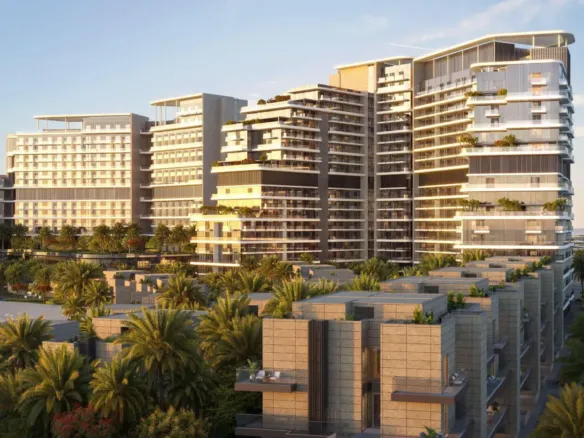Nasim Al Bahr Residences в районе Al Marjan Island — фото 1